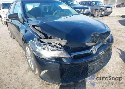 2017 Toyota Camry Se из США, поврежденный, VIN 4T1BF1FK9HU412908